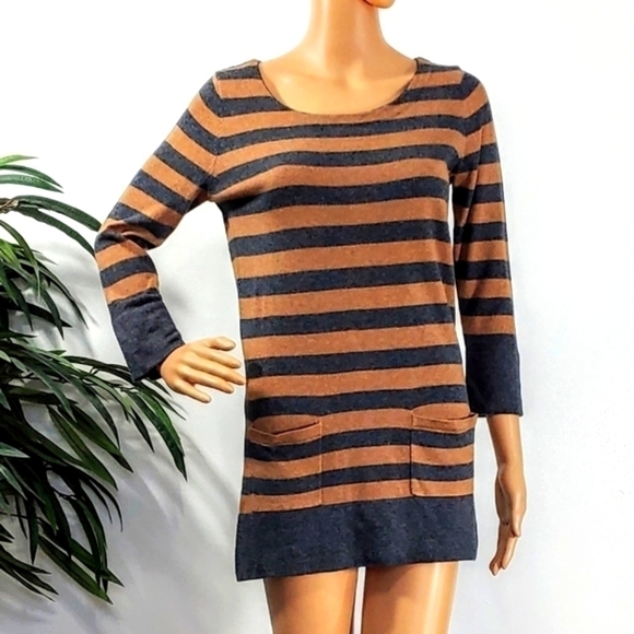LOFT Sweaters - Striped Loft Sweater
